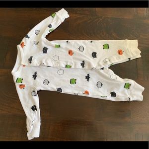 Carter’s Halloween Print Romper